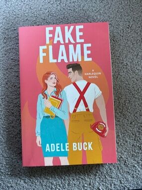 3/$25 Fake Flame by Adele Buck - Paperback Novel Book